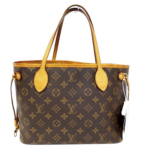 louis vuitton monogram neverfull pm tote shoulder bag|louis vuitton neverfull knockoff.